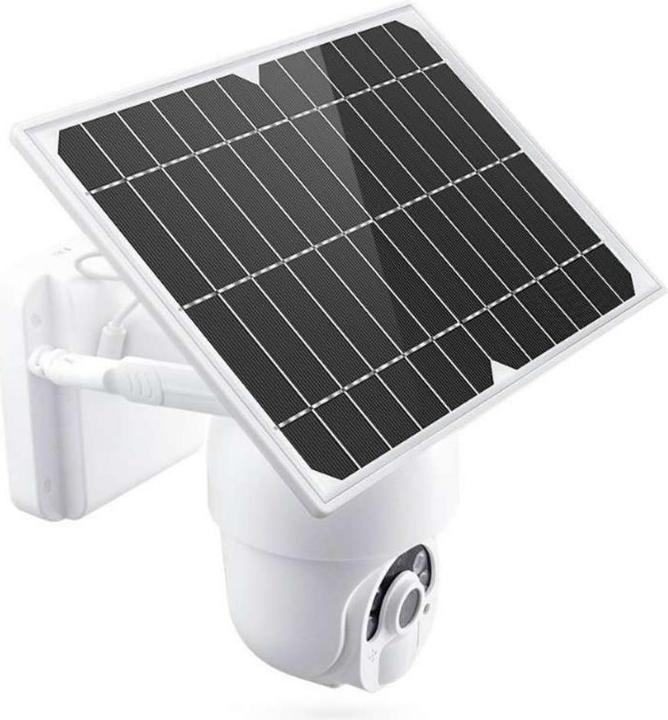 Produktbild Novidarte Überwachungskamera mit Solarpanel