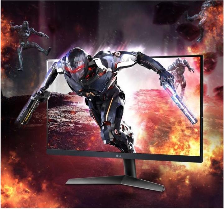 Productafbeelding LG 27GN60R-B (1920 x 1080 Pixels, 27")