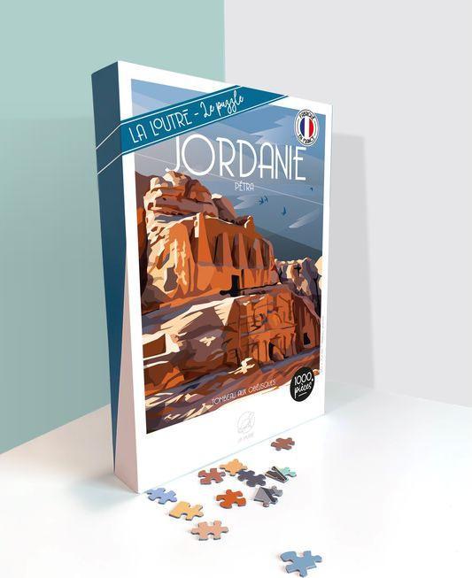 Image du produit La Loutre Puzzle 1000 pièces Jordanie Petra (1000 pièces)