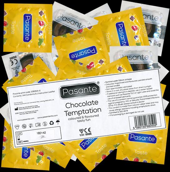 Pasante Chocolate Temptations (144 pcs.)