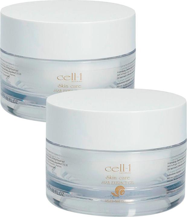 Celltone : DuoPack: Skin Care Snail Extrakt Gel 2x (Körpergel, 100 ml)