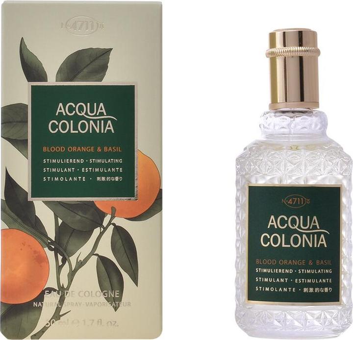 Produktbild Acqua Colonia 4711 Acqua Colonia Blood Orange & Basil (Eau de cologne, 50 ml)