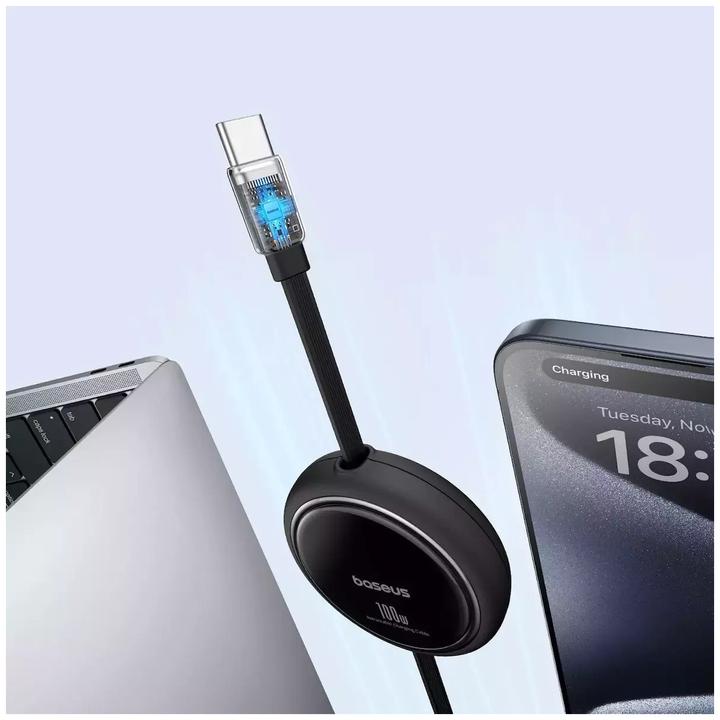 Actual product image Baseus USB C – USB C (1 m, USB 3.0)