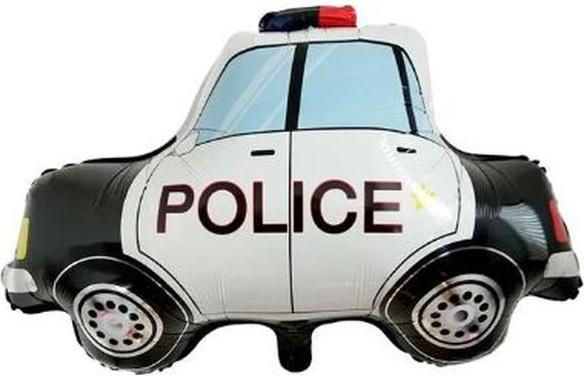 Actual product image MU Classic Police car foil balloon