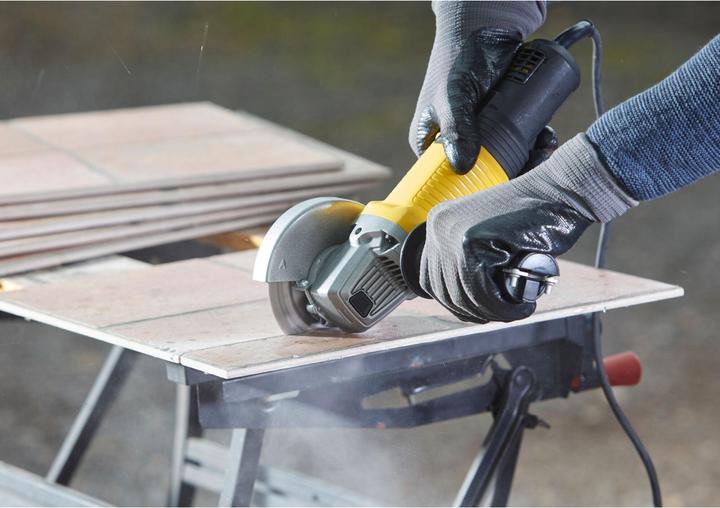 Actual product image Stanley fmeg220ka-qs Angle Grinder Electric to Wire 850 W (125 mm)