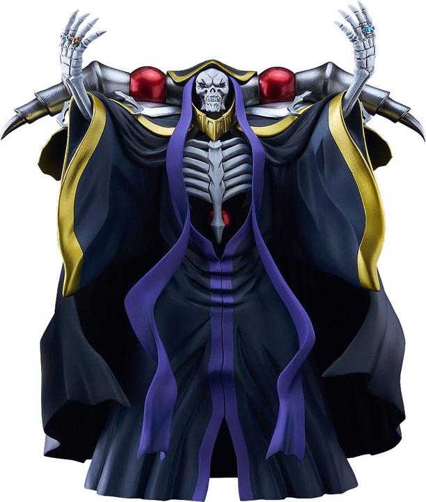 Actual product image Good Smile Company Overlord Pop Up Parade SP PVC Statue Ainz Ooal Gown 26 cm