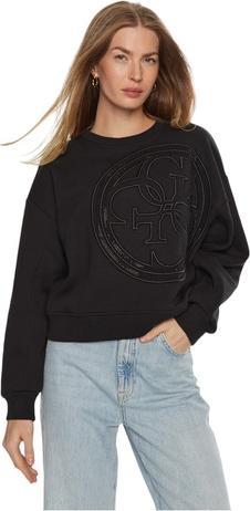 Actual product image Guess Logo sweatshirt for women (M)
