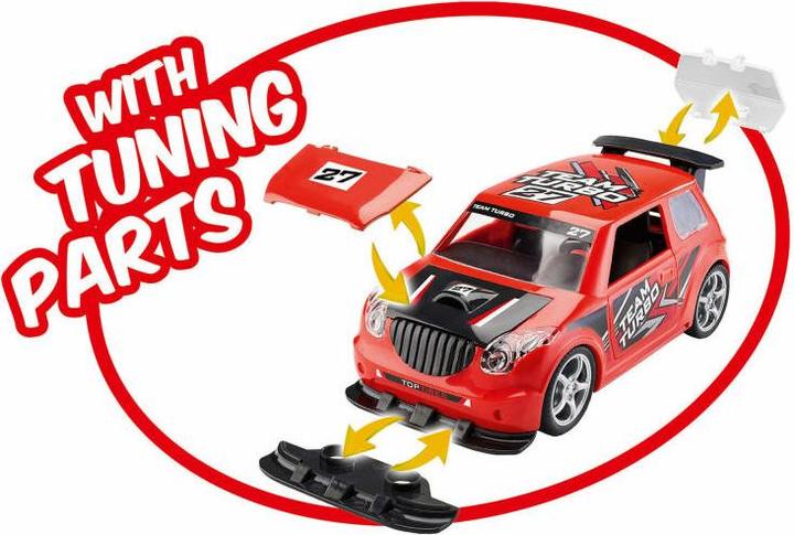 Immagine prodotto Revell Auto da rally con motore a strappo, rosso