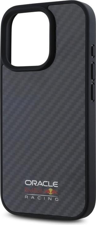 Produktbild Red Bull Racing Hülle Simple Carbon mit Logo MagSafe (Apple iPhone 16 Pro Max)