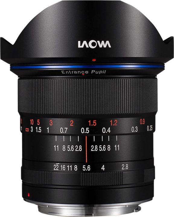 Productafbeelding Venus Optic Laowa 12mm f/2.8 Zero-D Canon (Canon EF, Volledig formaat)