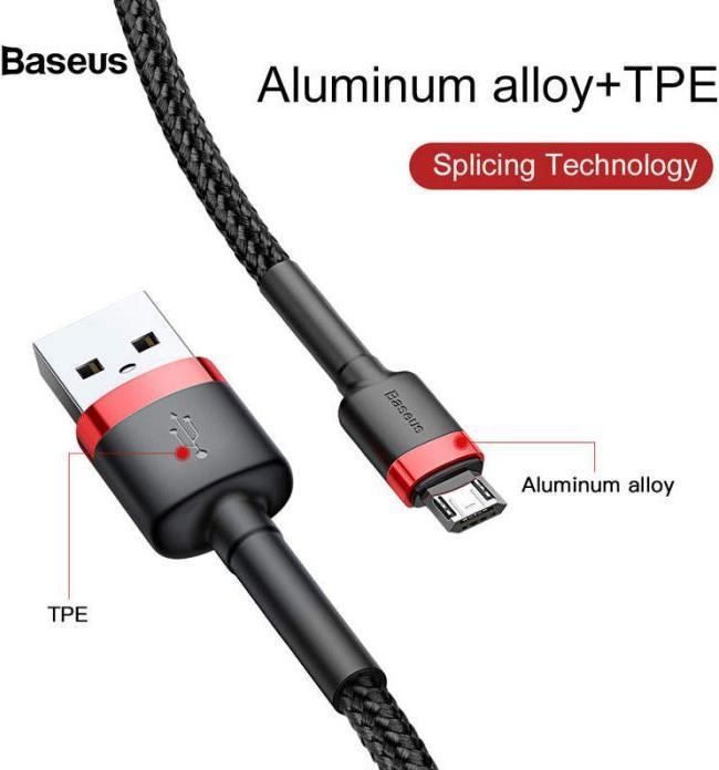 Image du produit Baseus Série Cafule (2 m, USB 2.0)