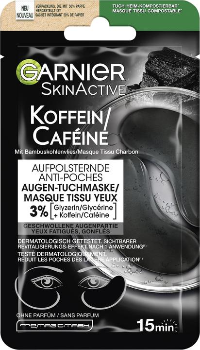 Actual product image Garnier Tissue Mask