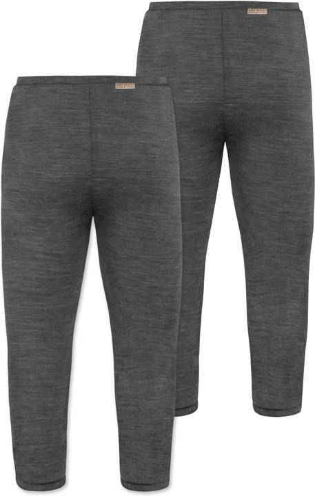 Image du produit Normani Lot de 2 pantalons bébé mérinos avec pieds - 9537 (92)