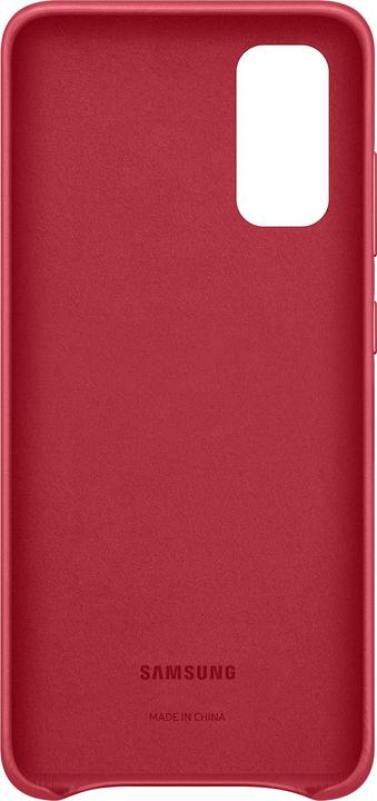 Actual product image Samsung Leather Cover (Samsung Galaxy S20)