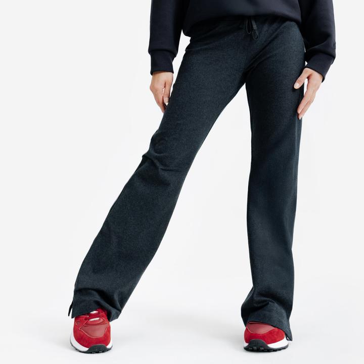 Produktbild Decathlon Leggings Damen ausgestelltes Bein - grau (W26/L30)