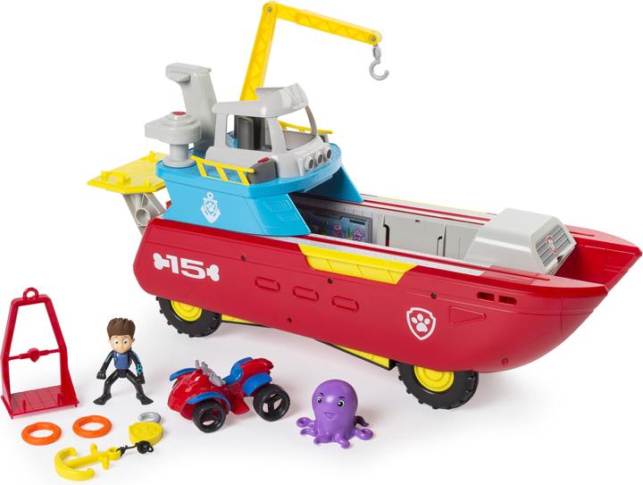Produktbild Spin Master Paw Patrol Sea Patroller