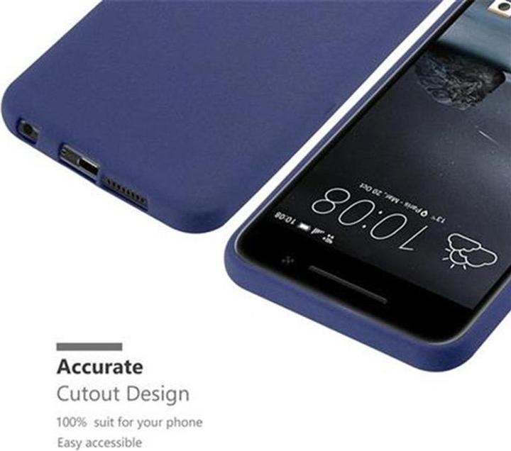 Actual product image Cadorabo TPU Frosted Cover (HTC One A9)