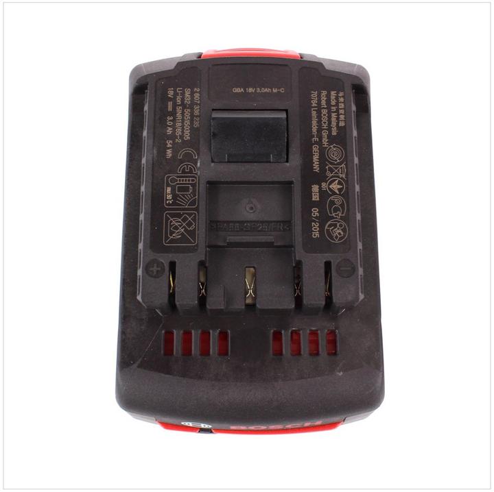 Produktbild Bosch Professional GBA Set 2x Akkus 3,0Ah (18 V)