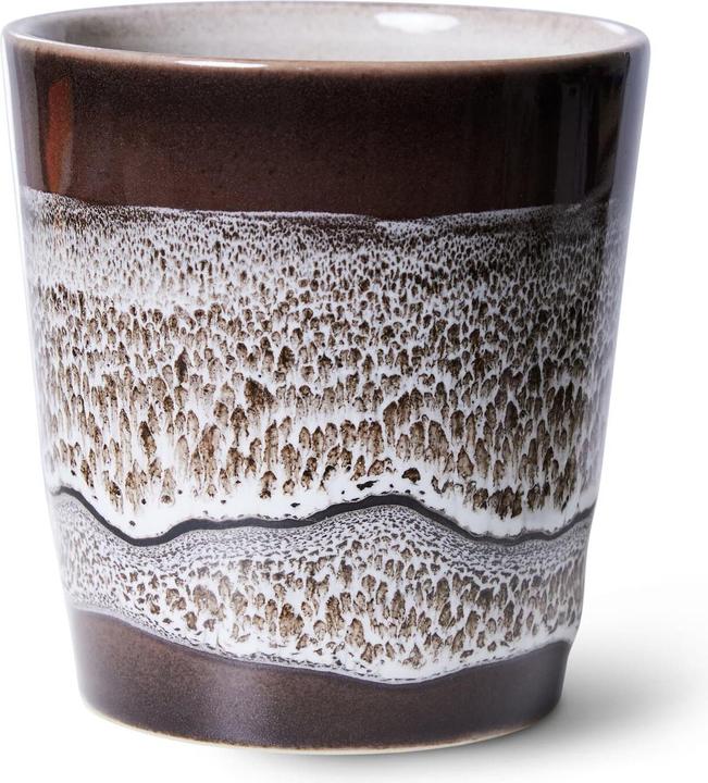 Image du produit HK Living Tasse?? caf?? 70S CERAMICS argile (180 ml, 1 x)