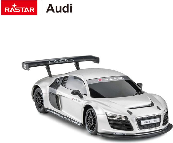 Actual product image Rastar car model RC 1:24 Audi R8 LMS, 46800