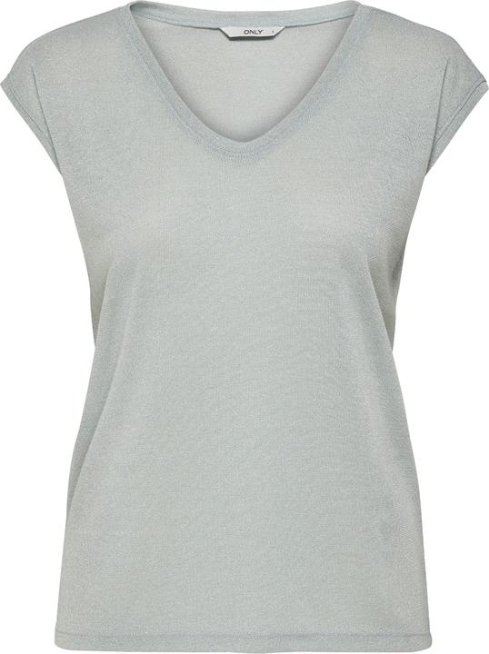 Only Top casual con maniche corte