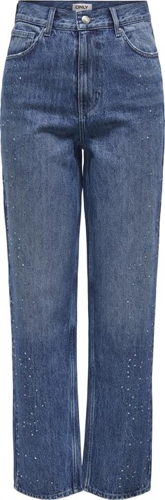 Actual product image Only ONLROBYN High waist straight cut jeans Straight fit jeans (W33/L32)