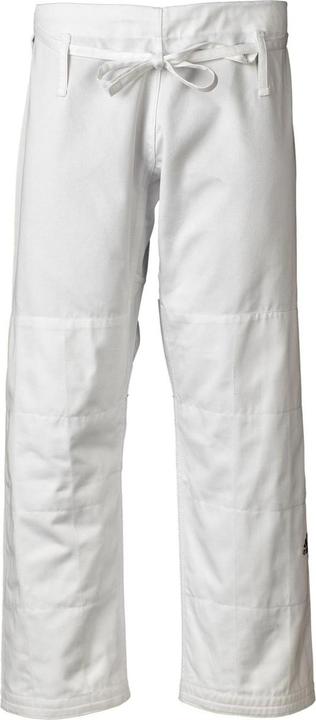 Produktbild adidas Judo-Anzug "Millenium" weiss/silbernes Logo, J990