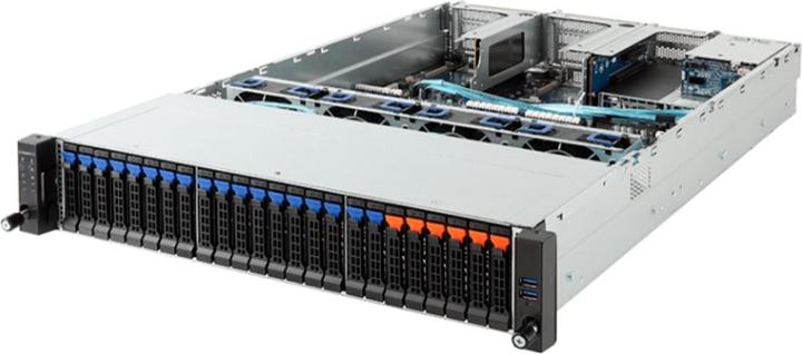 Image du produit Gigabyte Serveur AMD EPYC 7002/7001 DP R281-Z91 (rev. A00)