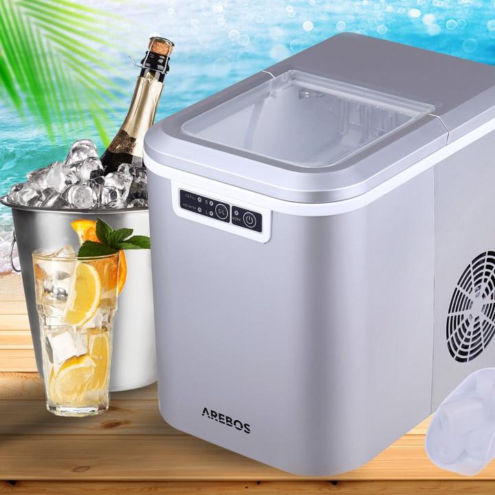 Produktbild Arebos Eiswürfelmaschine