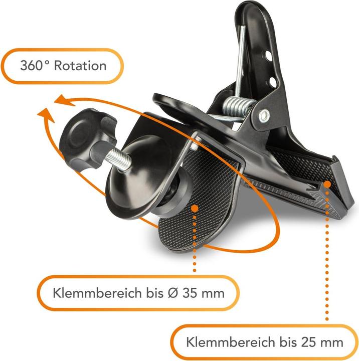 Produktbild Walimex Schraubklemme (Stativhalterung)