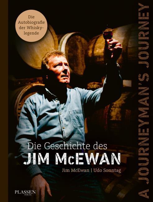 Produktbild A Journeyman's Journey - Die Geschichte des Jim McEwan (Deutsch, Jim McEwan, 2021)