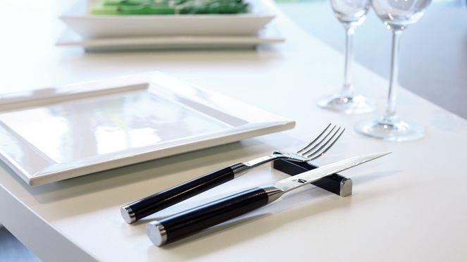 Produktbild Kai Steakmesser SHUN black stoned (12.50 cm)