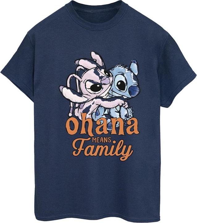 Produktbild Disney Lilo And Stitch Ohana Angel Hug TShirt (XXL)