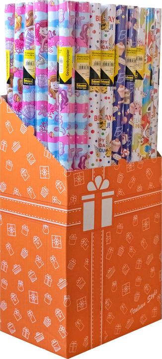 Actual product image Idena Wrapping paper (Wrapping paper, 6 x)