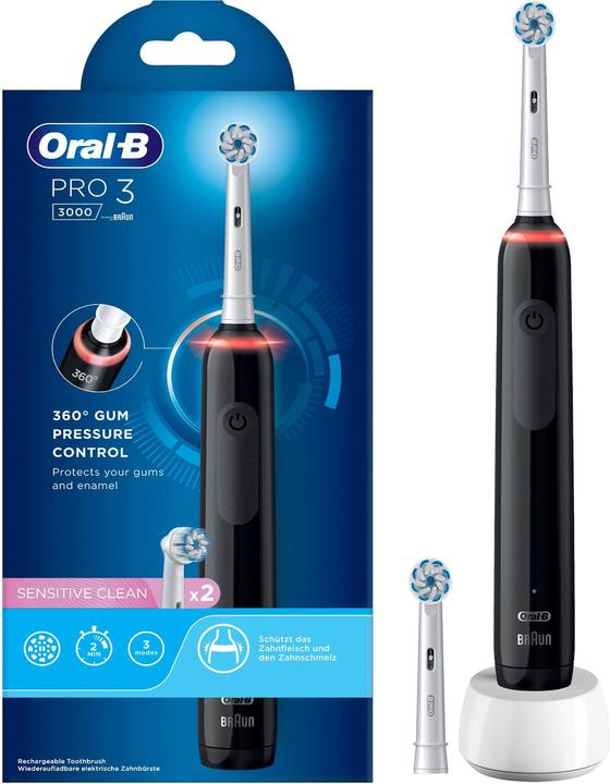 Produktbild Oral-B Pro 3 3000 (Oszillierende Zahnbürste)
