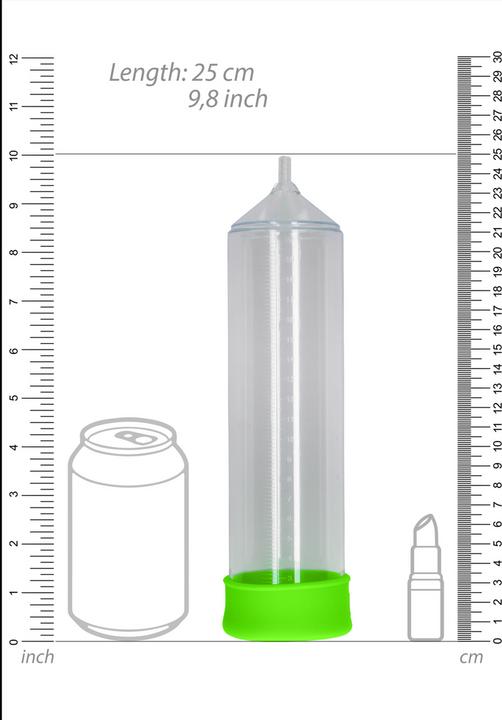 Actual product image Ouch! Comfort Beginner Pump - Glow in the Dark
