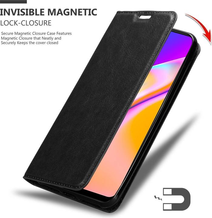 Actual product image Cadorabo Book Invis. Magnet sleeve (Oppo A94 5G)