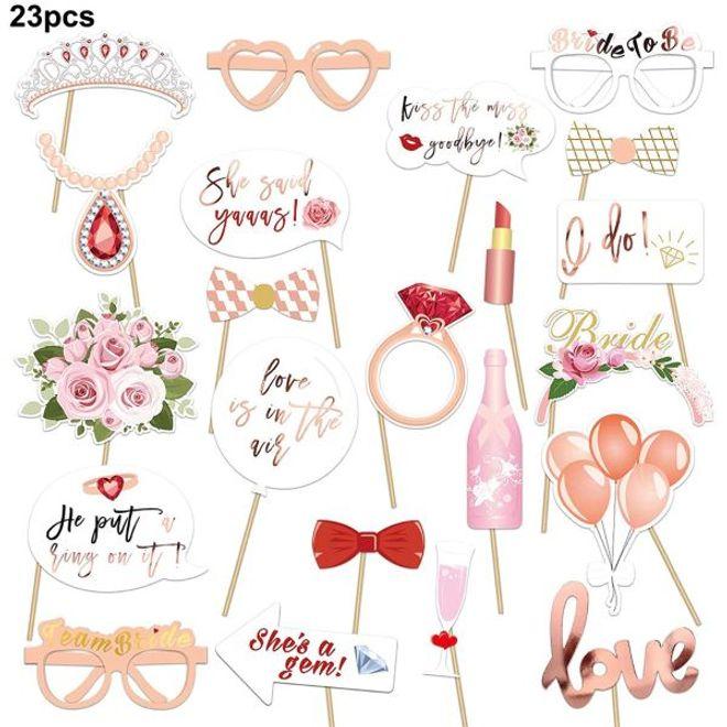 Actual product image MU Classic Wedding Photo Booth Set