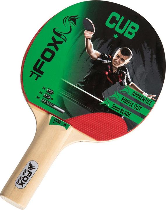Produktbild Fox TT Tischtennisschläger Cub 1 Star