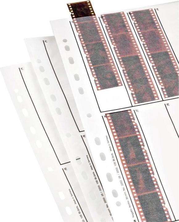 Image du produit Hama Enveloppes négatives glassine (A4, 100 x)