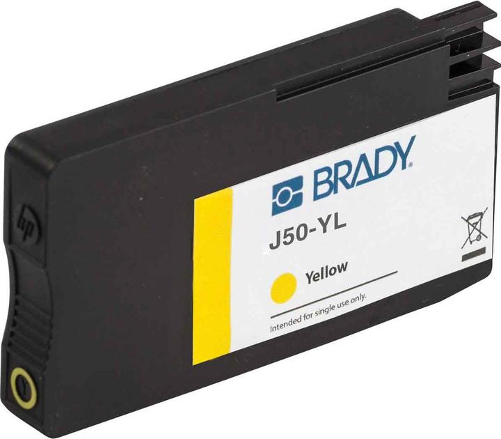 Image du produit Brady J50-YL - Jaune - - BradyJet J5000 - 101.6 mm - 23.9 - 57.1