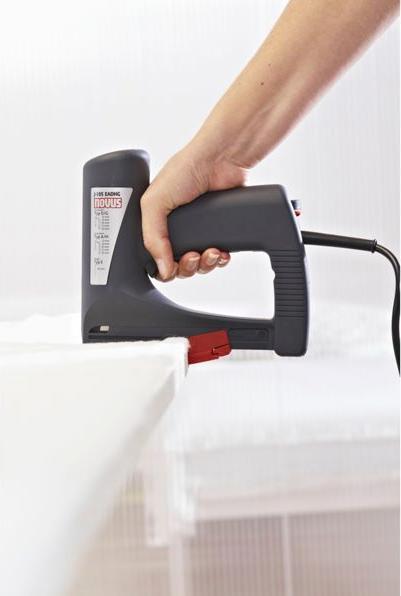 Actual product image Novus Electric Tacker J-105 EADHG