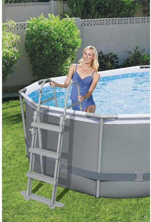 Produktbild Bestway Pool Steel Pro Max 488 x 305 x 107 (488 x 305 x 107 cm)