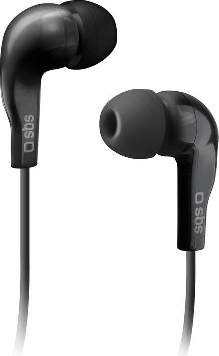 Actual product image SBS In-ear stereo earset Studio Mix 10, jack 3,5 mm with microphone and answer button (Cable)
