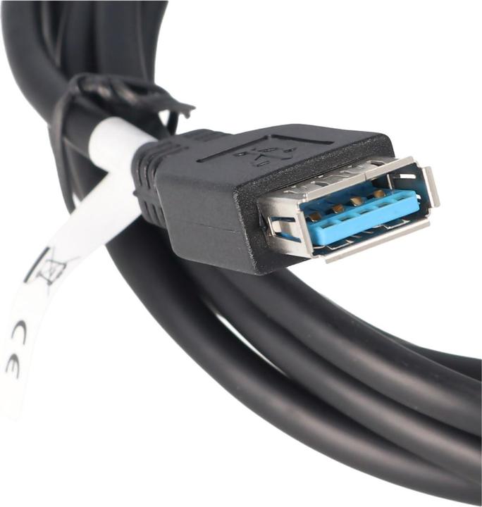 Image du produit Goobay Câble USB 3.0 SuperSpeed, A mâle vers A femelle (1.80 m, USB 3.0)