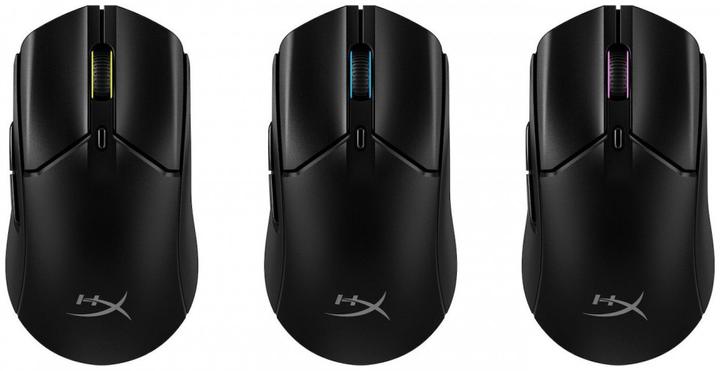 Actual product image HyperX Pulsefire Haste 2 (Wireless, Cable)