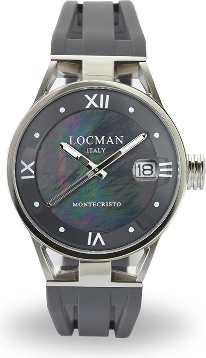 Produktbild Locman Italy Damenuhr Montecristo Lady Ref. 0521V01 (Analoguhr, 33 mm)
