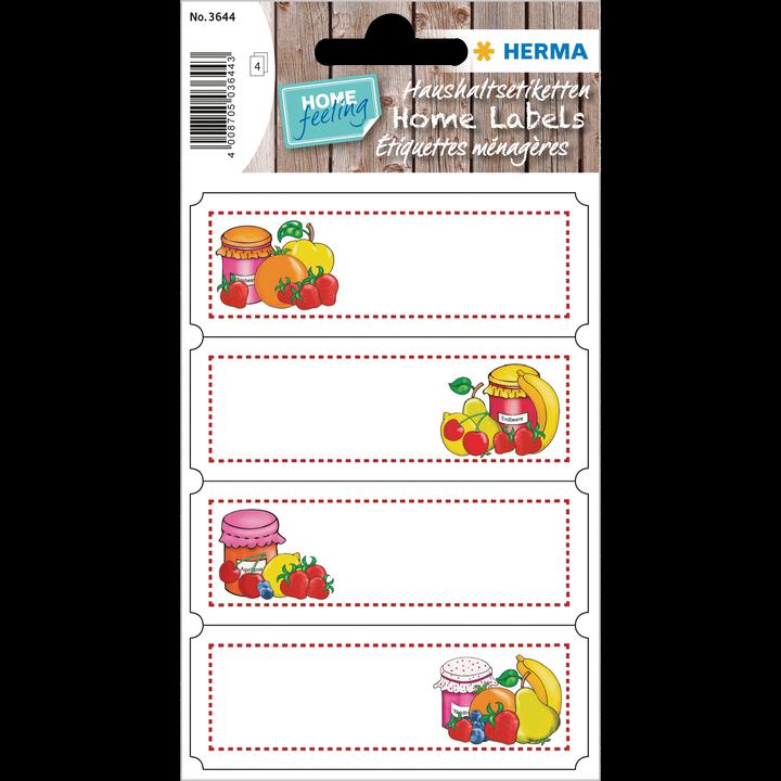 Produktbild HERMA Sticker Küche
