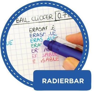 Produktbild Pilot FriXion Clicker (Hellgrün, 1 x)