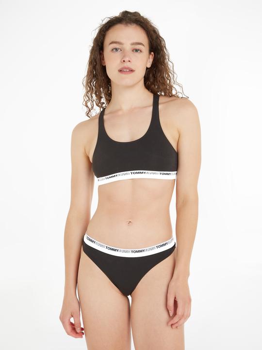 Produktbild Tommy Hilfiger Damen Unlined Bralette BH, Black, S (S)